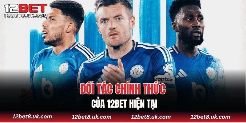 Đối tác chính thức của 12BET hiện tại