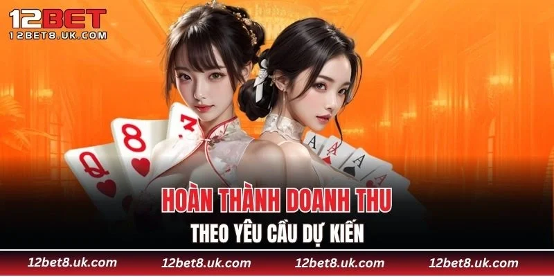 Hoàn thành doanh thu theo yêu cầu dự kiện